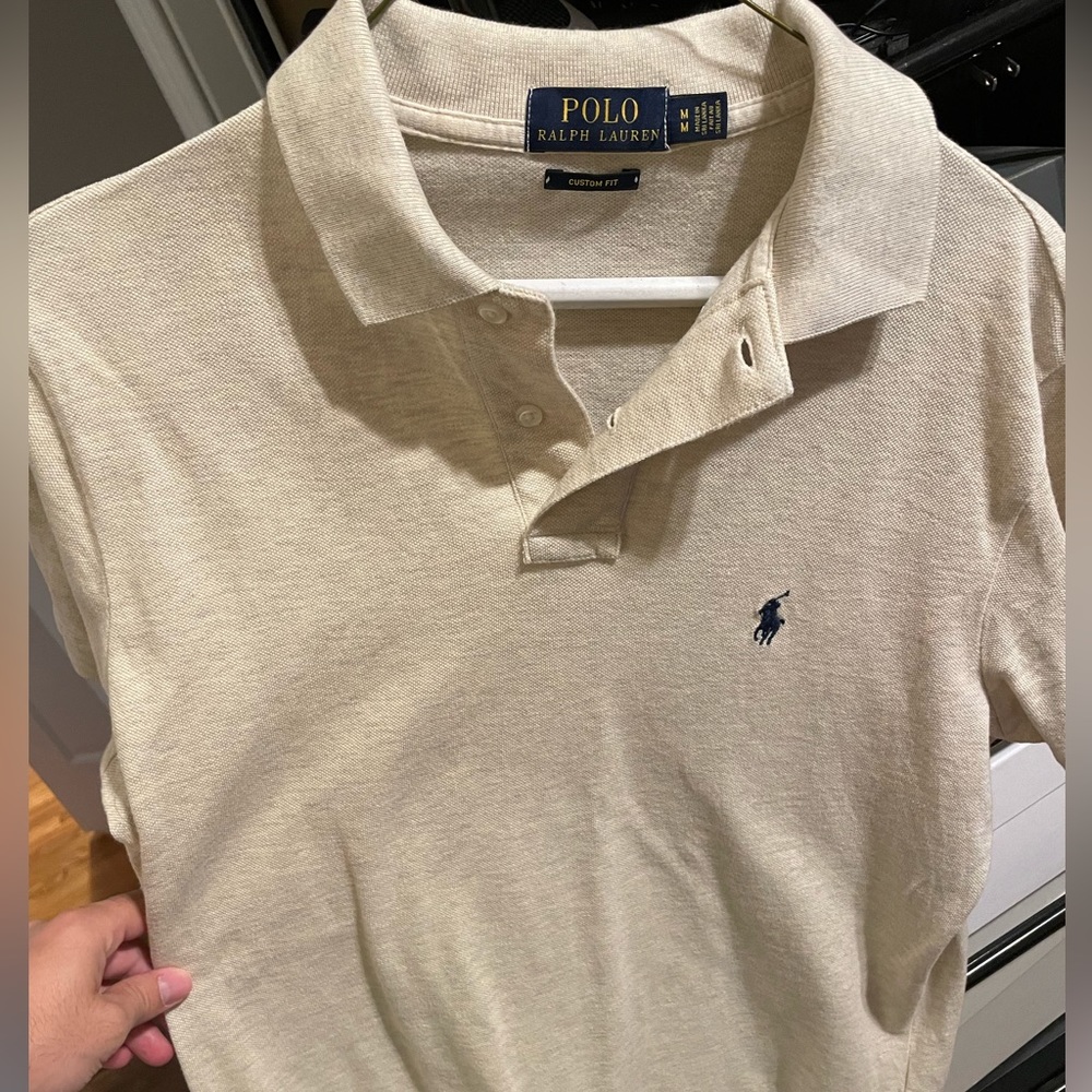 Mens Ralph Lauren polo shirt